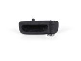 Loading door exterior handle