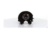 Front wheel hub spindle knuckle