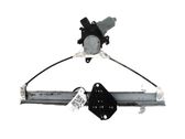 Mécanisme lève-vitre de porte arrière avec moteur