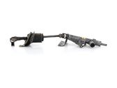 Steering wheel axle set