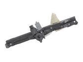 Front door window regulator with motor