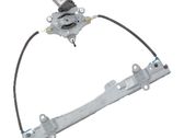 Front door window regulator with motor