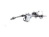 Steering wheel axle set