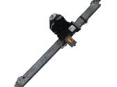 Front door window regulator with motor