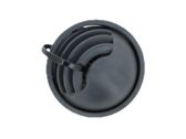 Moldura protectora de la rejilla de ventilación lateral del panel