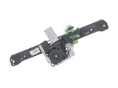 Mécanisme lève-vitre de porte arrière avec moteur