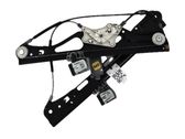 Front door window regulator with motor