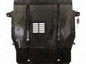 Placa protectora/protector antisalpicaduras motor