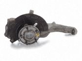 Front wheel hub spindle knuckle