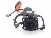 Electric car charge socket
