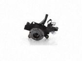 Front wheel hub spindle knuckle