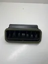 Cabin air duct channel