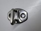 Front door lock loop/hook striker