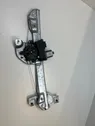 Front door window regulator with motor