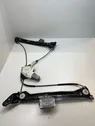 Front door window regulator with motor