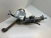 Steering wheel axle set