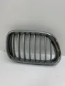 Front bumper upper radiator grill