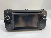 Radio/CD/DVD/GPS-pääyksikkö