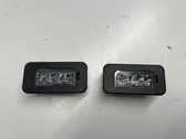 Number plate light