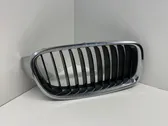 Front bumper upper radiator grill