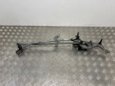 Front wiper linkage