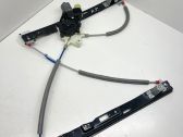 Front door window regulator with motor