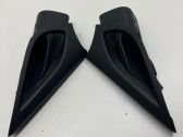 Dashboard air vent grill cover trim