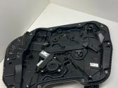 Front door window regulator with motor
