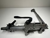 Steering wheel axle