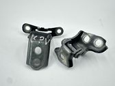 Front door hinge set