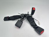 Rear seatbelt buckle