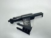 Headlight washer spray nozzle
