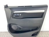 Front door card panel trim
