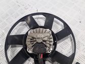 Electric radiator cooling fan