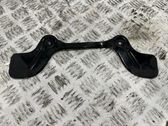 Front brake disc dust cover plate