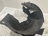 Front wheel arch liner splash guards