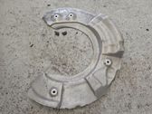 Front brake disc dust cover plate