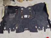 Front floor carpet liner