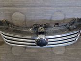Front bumper upper radiator grill
