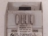 Steuergerät Hochdruckkraftstoffpumpe