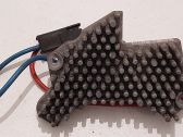 Heater blower motor/fan resistor