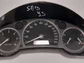 Geschwindigkeitsmesser Cockpit