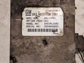 GPS navigation control unit/module