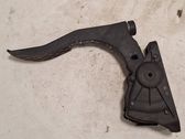 Accelerator throttle pedal