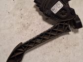 Accelerator throttle pedal