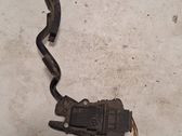 Accelerator throttle pedal