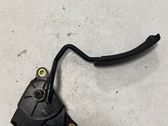 Accelerator throttle pedal