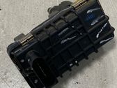 Turbo charger electric actuator