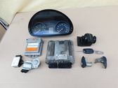 Engine ECU kit and lock set