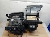 Interior heater climate box assembly